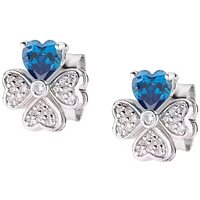 Orecchini Amen Donna Quadricuore in Argento Zircone EQUSBBL - EQUSBBL